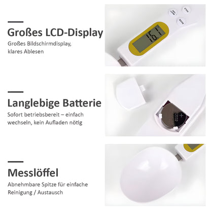 SmartScale™ Digitaler Messlöffel