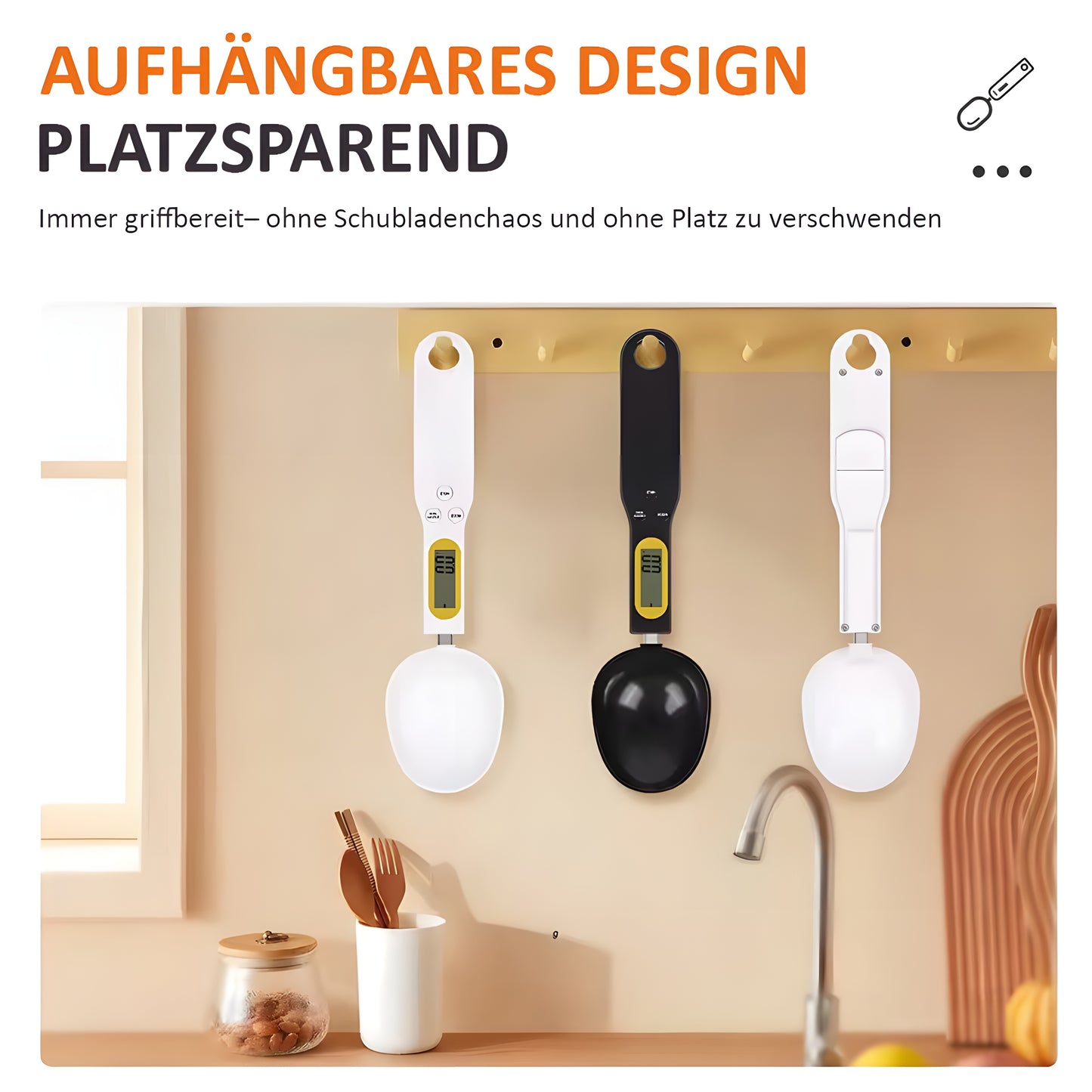 SmartScale™ Digitaler Messlöffel